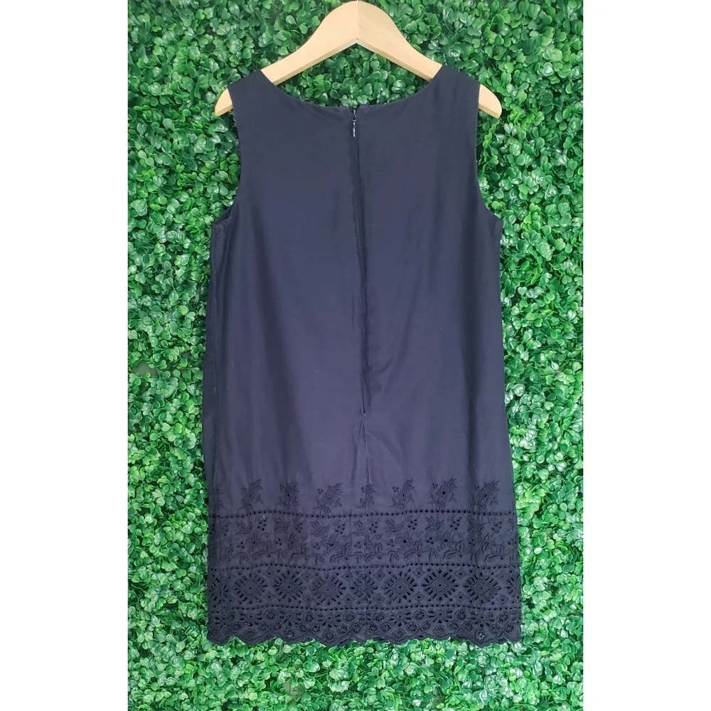 45. 2/$20 Gap Girls dress with eyelet trim